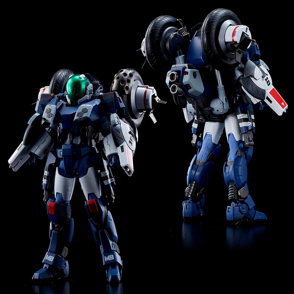(PO) Riobot Genesis Climber Mospeada 1/12 VR-041H Blowsperior Yellow (Re-issue) Image_3