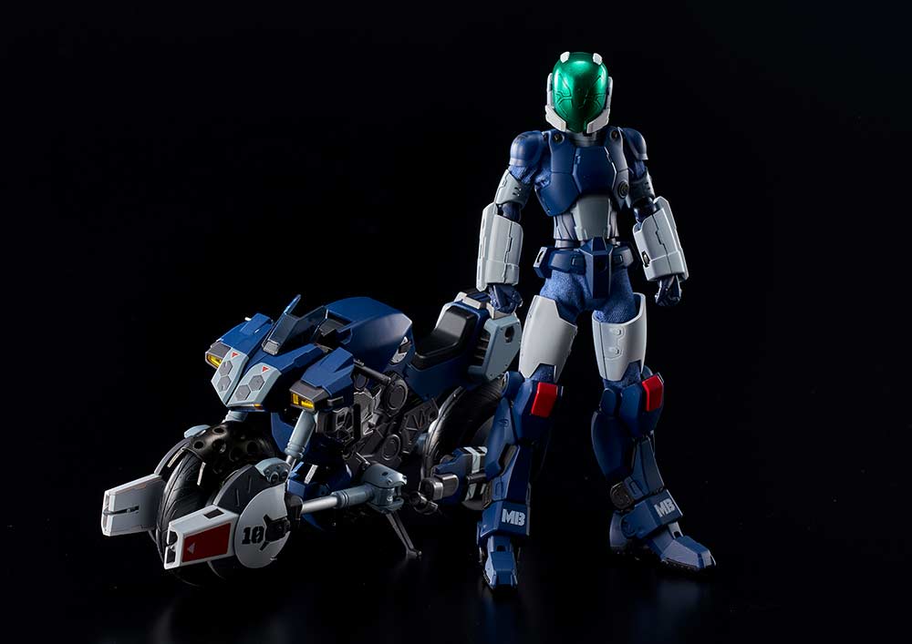 (PO) Riobot Genesis Climber Mospeada 1/12 VR-041H Blowsperior Yellow (Re-issue) Image_4