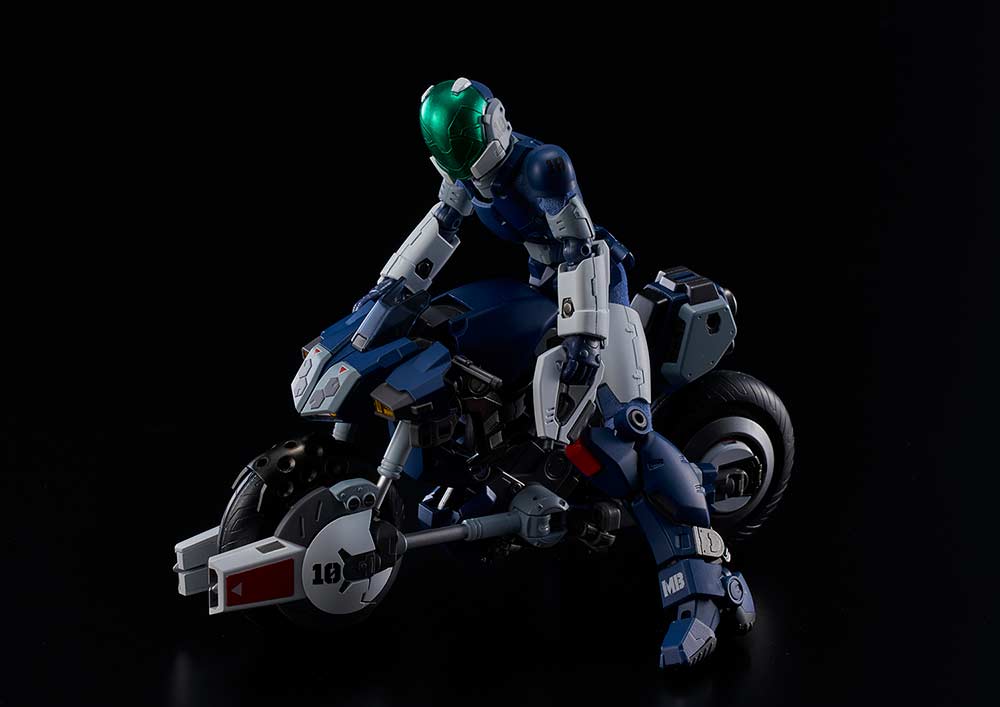 (PO) Riobot Genesis Climber Mospeada 1/12 VR-041H Blowsperior Yellow (Re-issue) Image_5
