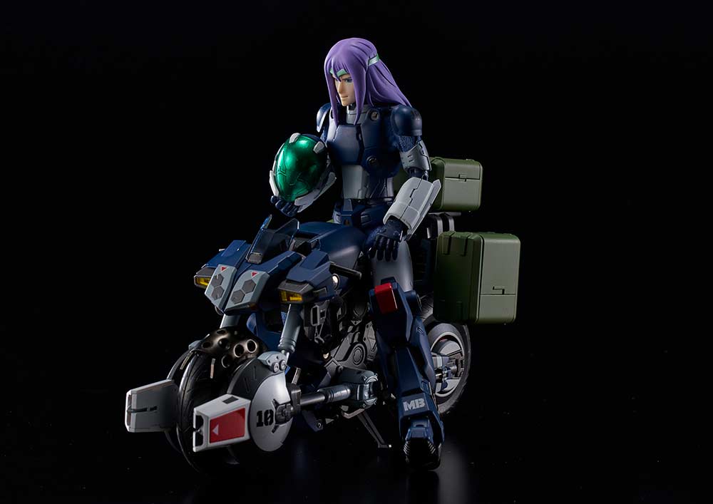 (PO) Riobot Genesis Climber Mospeada 1/12 VR-041H Blowsperior Yellow (Re-issue) Image_6