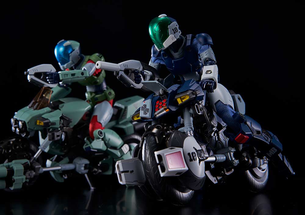 (PO) Riobot Genesis Climber Mospeada 1/12 VR-041H Blowsperior Yellow (Re-issue) Image_7