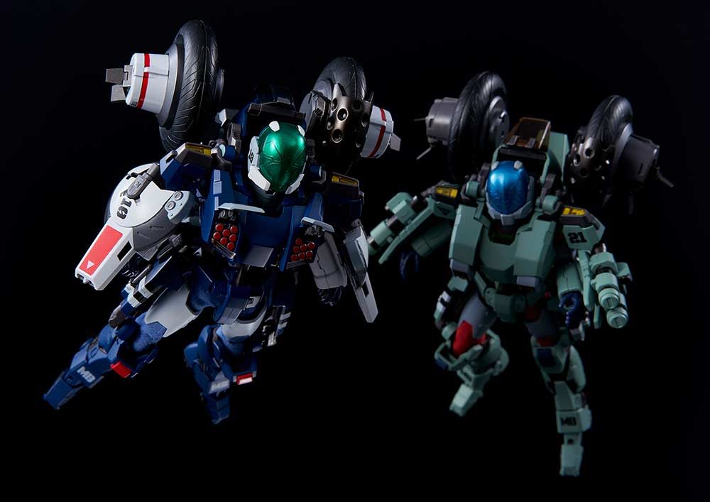 (PO) Riobot Genesis Climber Mospeada 1/12 VR-041H Blowsperior Yellow (Re-issue) Image_8