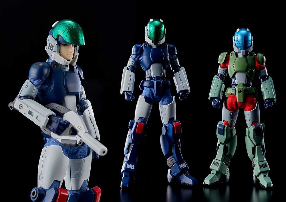 (PO) Riobot Genesis Climber Mospeada 1/12 VR-041H Blowsperior Yellow (Re-issue) Image_13