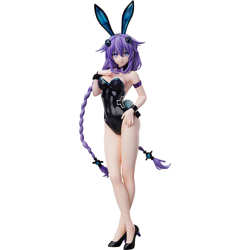 (PO) Hyperdimension Neptunia - Purple Heart Bare Leg Bunny Ver. Image_2