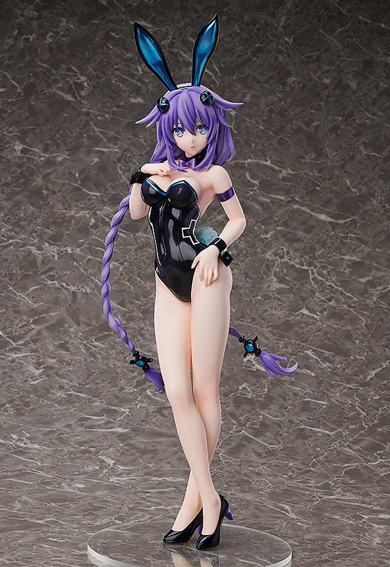 (PO) Hyperdimension Neptunia - Purple Heart Bare Leg Bunny Ver. Image_3