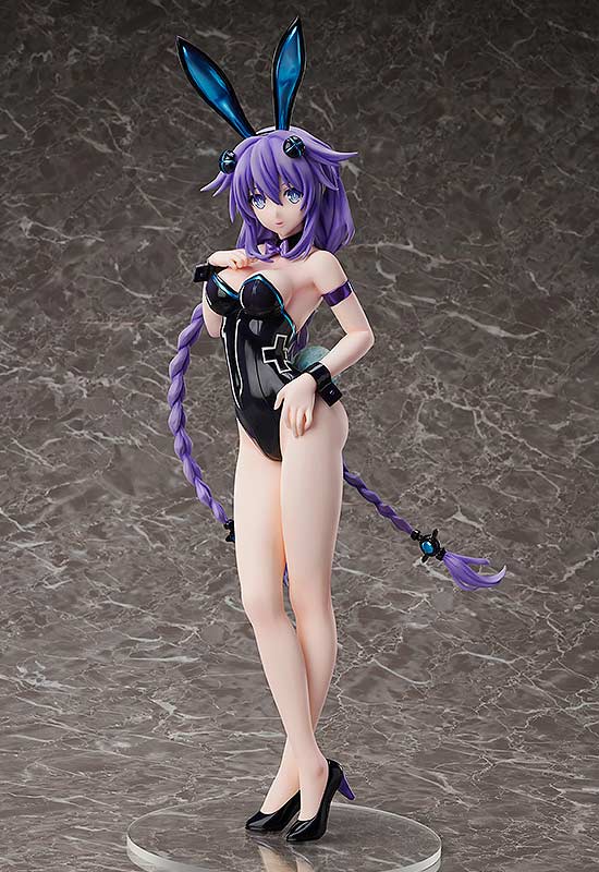 (PO) Hyperdimension Neptunia - Purple Heart Bare Leg Bunny Ver. Image_4