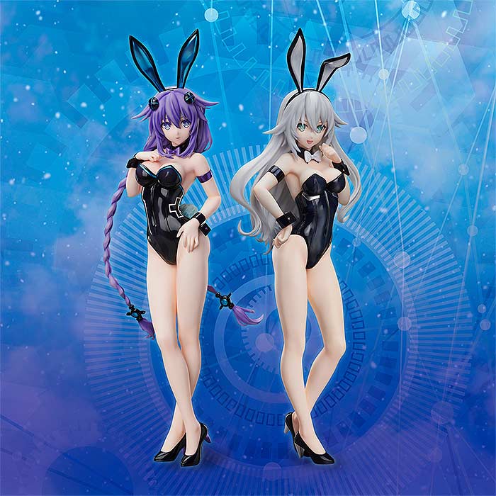 (PO) Hyperdimension Neptunia - Purple Heart Bare Leg Bunny Ver. Image_10