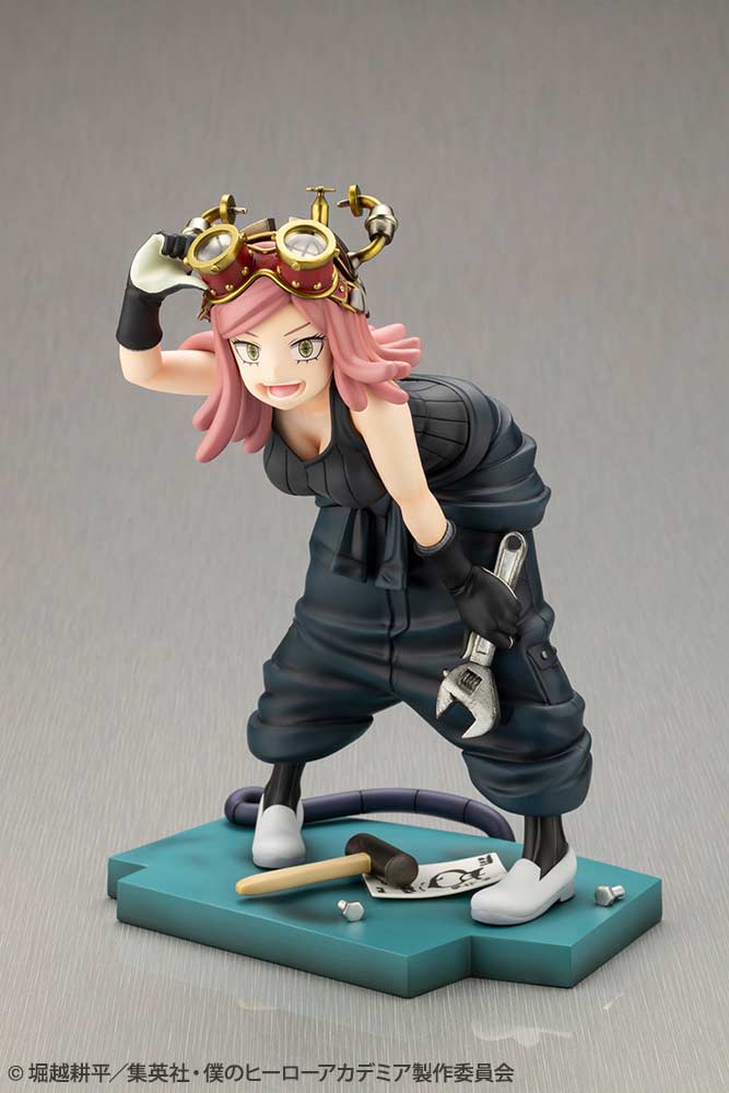 (PO) My Hero Academia ARTFX J Hatsume Mei Image_3
