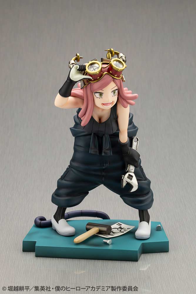 (PO) My Hero Academia ARTFX J Hatsume Mei Image_7