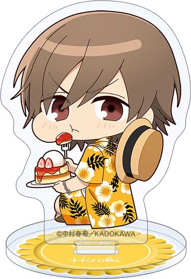 (PO) Jyunjyo Romantica & Sekai-ichi Hatsukoi Kapurikko Hobaru Acrylic Stand Collection [BOX] Image_5