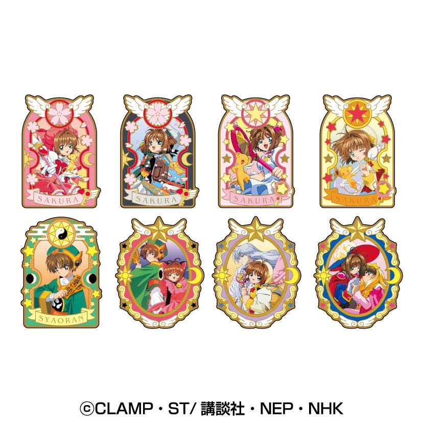 (PO) Cardcaptor Sakura Premium Pins Collection [BOX] Image_2