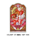(PO) Cardcaptor Sakura Stained Glass Style Acrylic Stand Kinomoto Sakura A Image_1