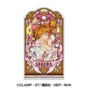 (PO) Cardcaptor Sakura Stained Glass Style Acrylic Stand Kinomoto Sakura B Image_1