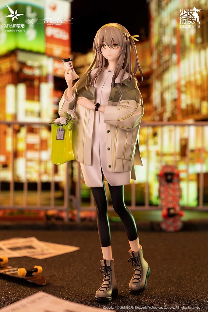 (PO) Girls' Frontline - UMP40 Moon River Image_8