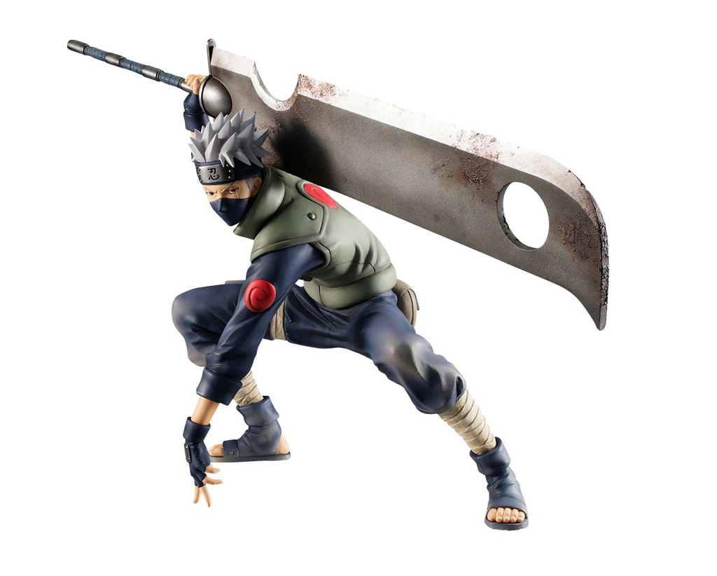 (PO) G.E.M. Series Naruto Shippuden Kakashi Hatake Great Ninja War ver. 15th Anniversary (Re-issue) Image_2
