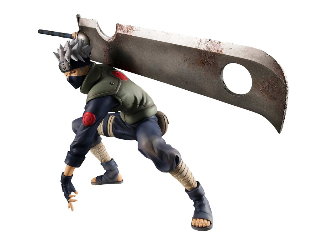 (PO) G.E.M. Series Naruto Shippuden Kakashi Hatake Great Ninja War ver. 15th Anniversary (Re-issue) Image_4