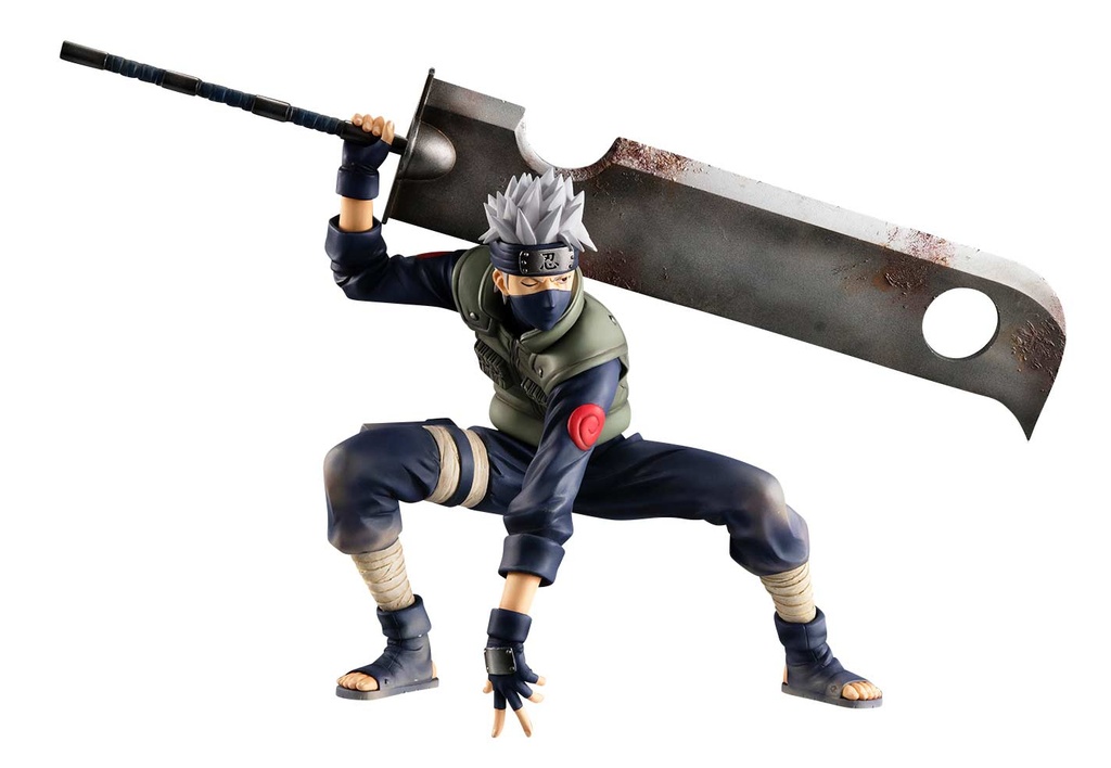 (PO) G.E.M. Series Naruto Shippuden Kakashi Hatake Great Ninja War ver. 15th Anniversary (Re-issue) Image_6