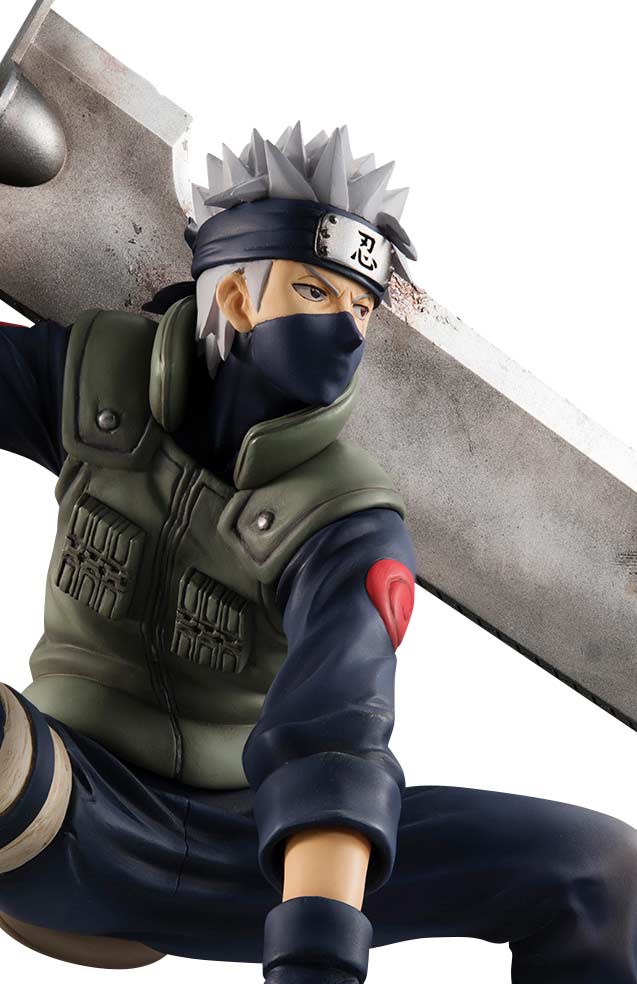 (PO) G.E.M. Series Naruto Shippuden Kakashi Hatake Great Ninja War ver. 15th Anniversary (Re-issue) Image_10