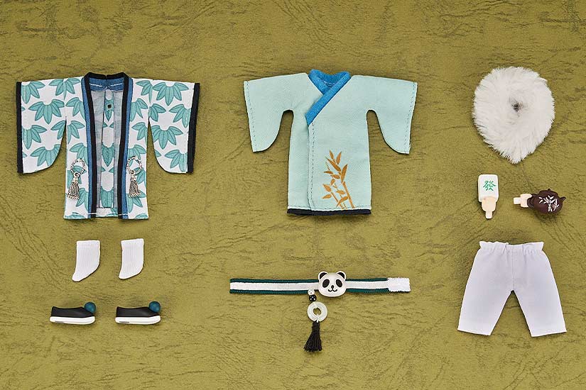 (PO) Nendoroid Doll Chinese-Style Panda Mahjong - Laurier Image_8