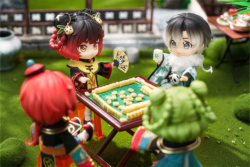 (PO) Nendoroid Doll Chinese-Style Panda Mahjong - Laurier Image_13