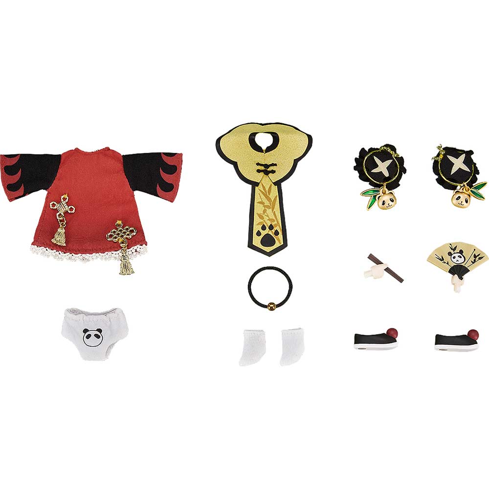 (PO) Nendoroid Doll Outfit Set Chinese-Style Panda Hot Pot - Star Anise Image_2