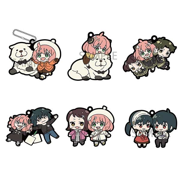 (PO) Rubber Mascot BuddyColle SPY x FAMILY Vol. 2 [BOX] Image_2