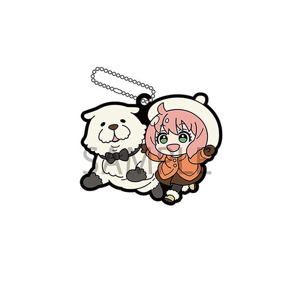 (PO) Rubber Mascot BuddyColle SPY x FAMILY Vol. 2 [BOX] Image_3