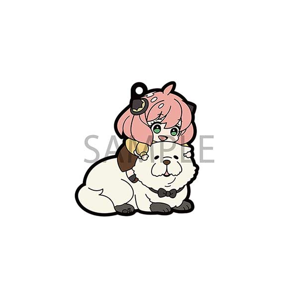 (PO) Rubber Mascot BuddyColle SPY x FAMILY Vol. 2 [BOX] Image_4