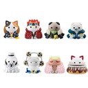 (PO) MEGA CAT PROJECT One Piece Nyan Piece Nya-n! Luffy & Good Rivals Ver. (Re-issue) [BOX] Image_1