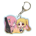 (PO) Petit Memo! Acrylic Key Chain Bocchi the Rock! Gotoh Hitori & Ijichi Nijika Image_1