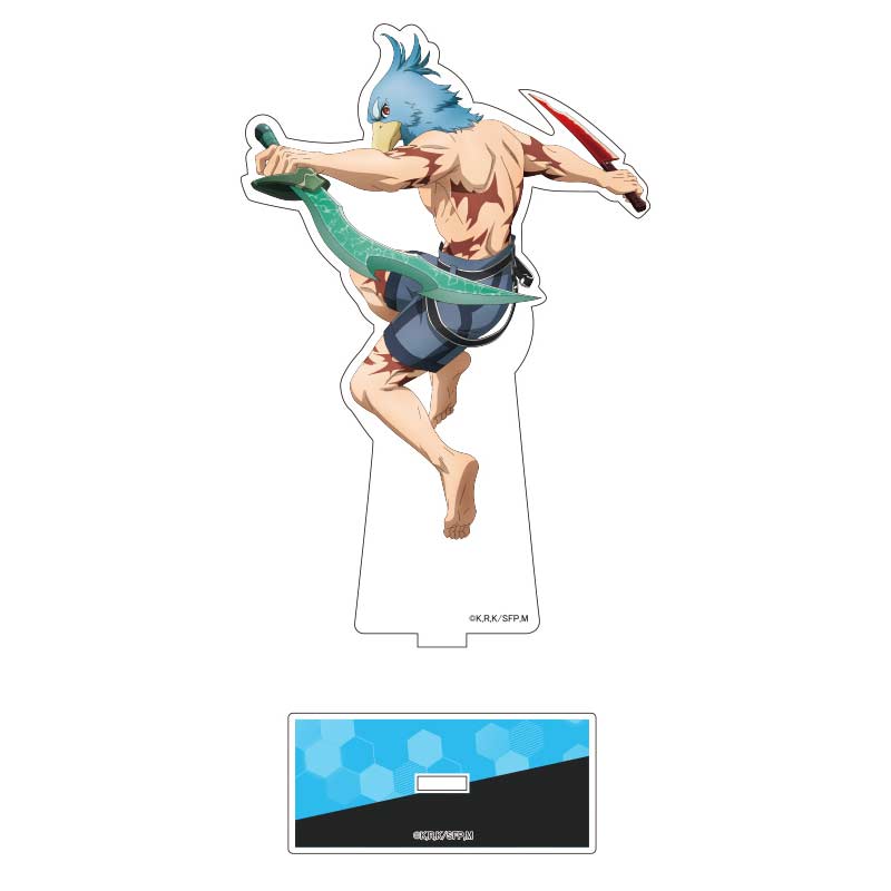 (PO) Shangri-La Frontier Original Illustration Acrylic Stand Sunraku Image_1