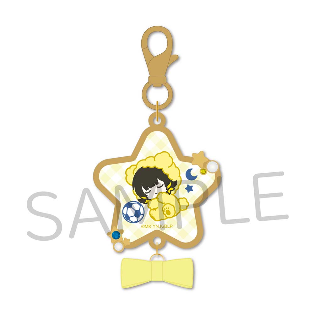 (PO) Blue Lock Acrylic Metal Charm Vol. 1 Bachira Meguru Image_1