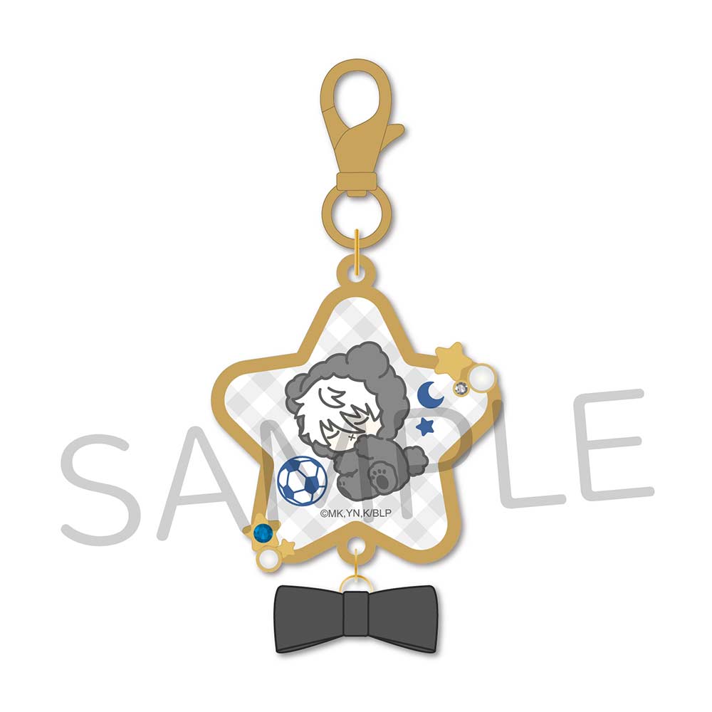 (PO) Blue Lock Acrylic Metal Charm Vol. 2 Nagi Seishiro Image_1