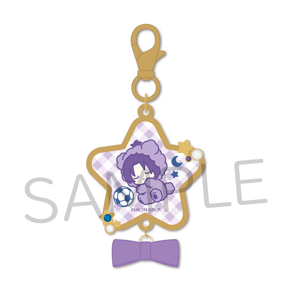 (PO) Blue Lock Acrylic Metal Charm Vol. 2 Mikage Reo Image_1