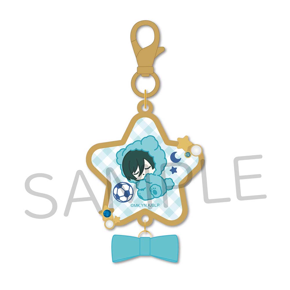 (PO) Blue Lock Acrylic Metal Charm Vol. 2 Itoshi Rin Image_1
