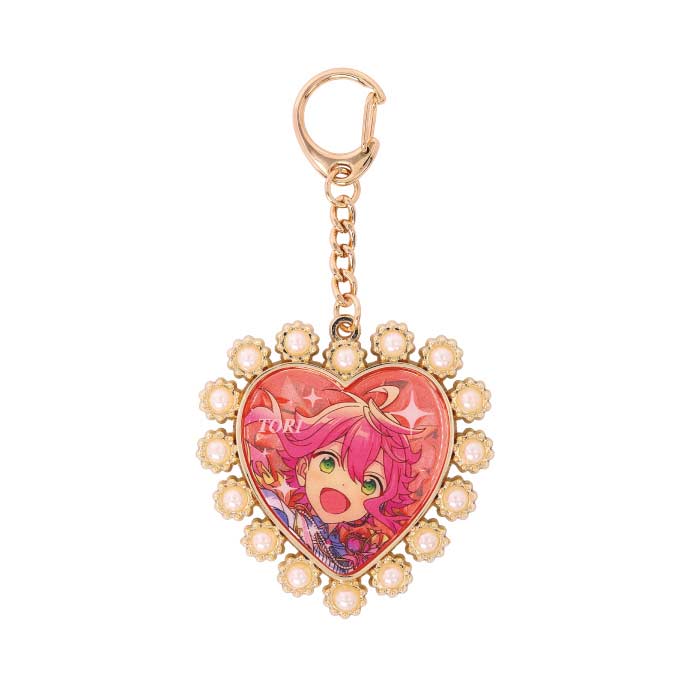 (PO) Ensemble Stars!! Heart Bijou Key Chain Himemiya Tori Image_1