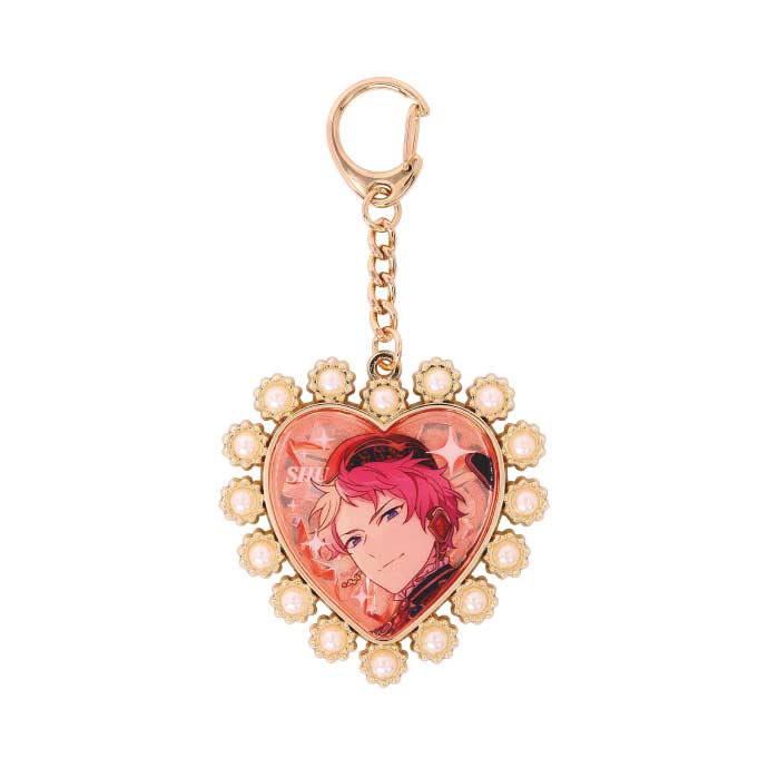 (PO) Ensemble Stars!! Heart Bijou Key Chain Itsuki Shu Image_1