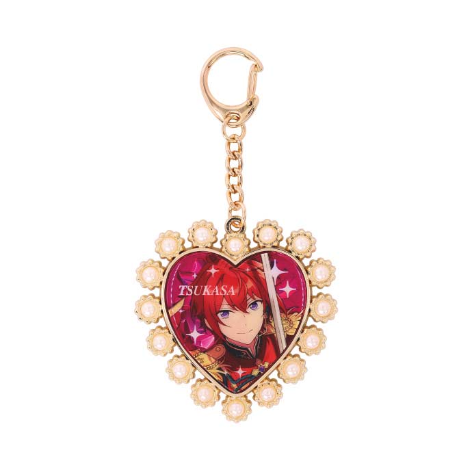 (PO) Ensemble Stars!! Heart Bijou Key Chain Suou Tsukasa Image_1