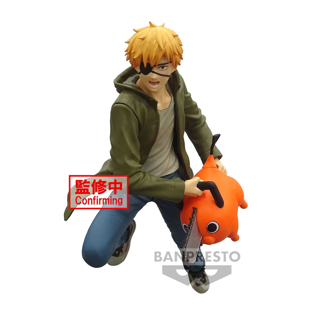 (PO) Chainsaw Man Vibration Stars - Denji & Pochita Image_1
