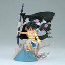 (PO) One Piece World Collectable Figure Log Stories - Monkey D.Luffy in Fuyushima Image_2