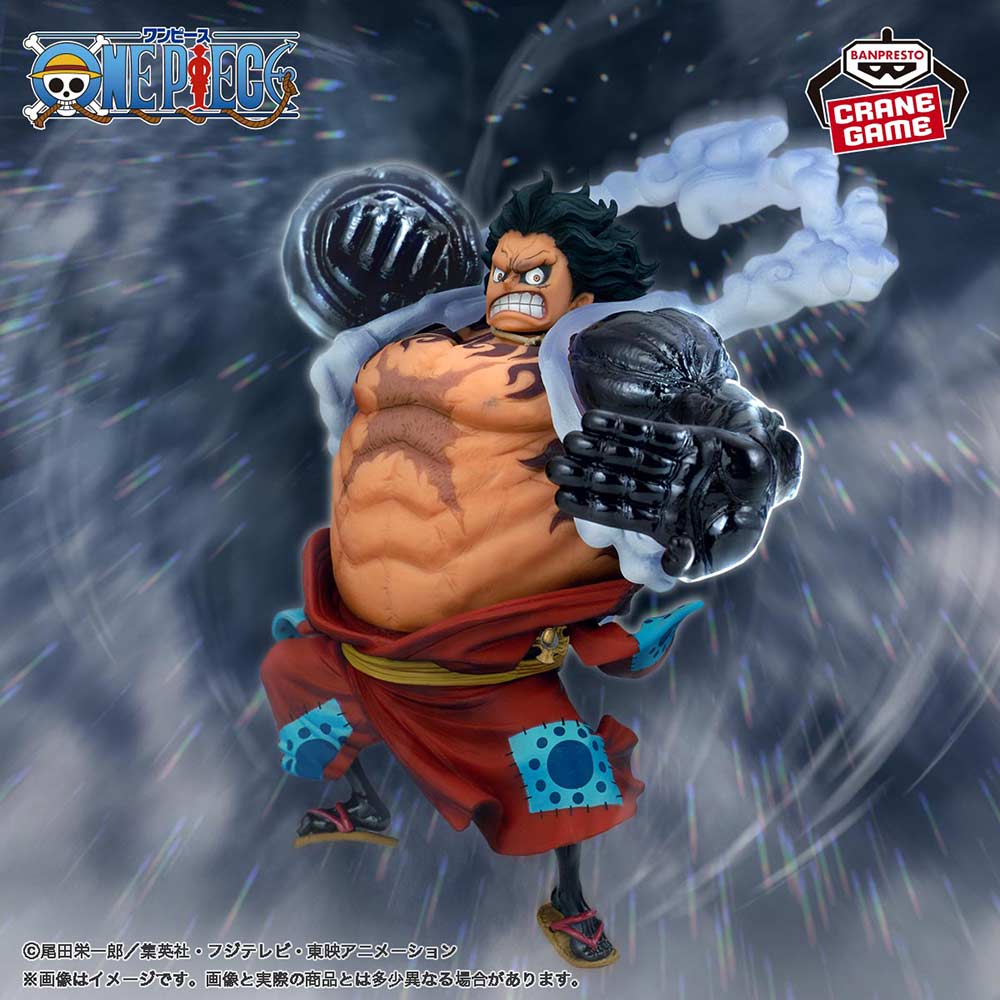 (PO) One Piece King of Artist The Monkey D.Luffy Gear 4th Special ver.A Image_2