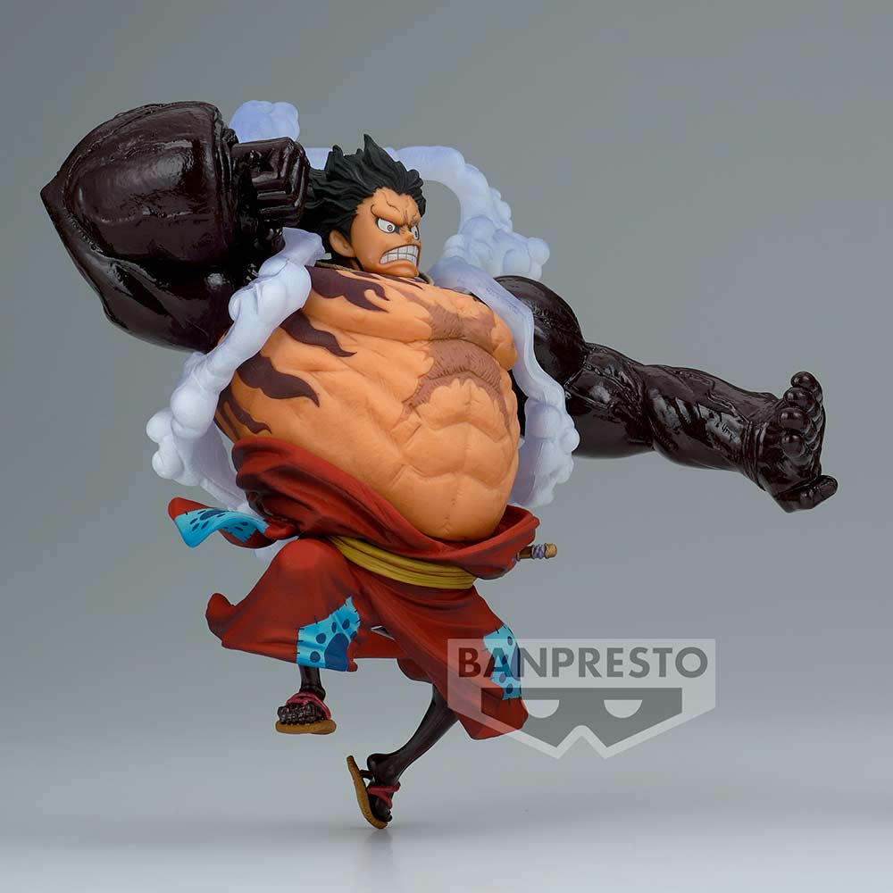 (PO) One Piece King of Artist The Monkey D.Luffy Gear 4th Special ver.A Image_5