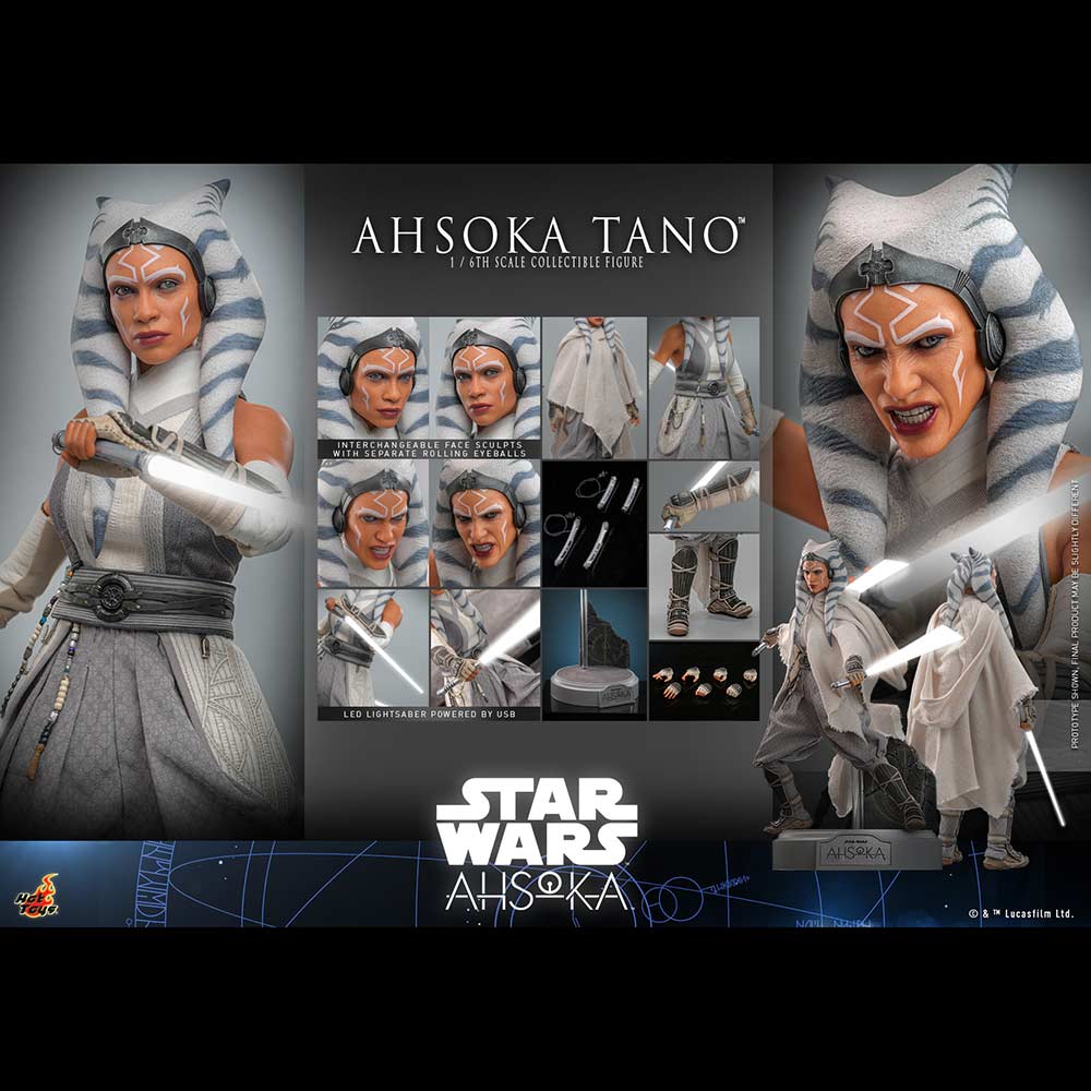 (PO) Television Masterpiece Series TMS118 - Star Wars: Ahsoka - Ahsoka Tano Image_1