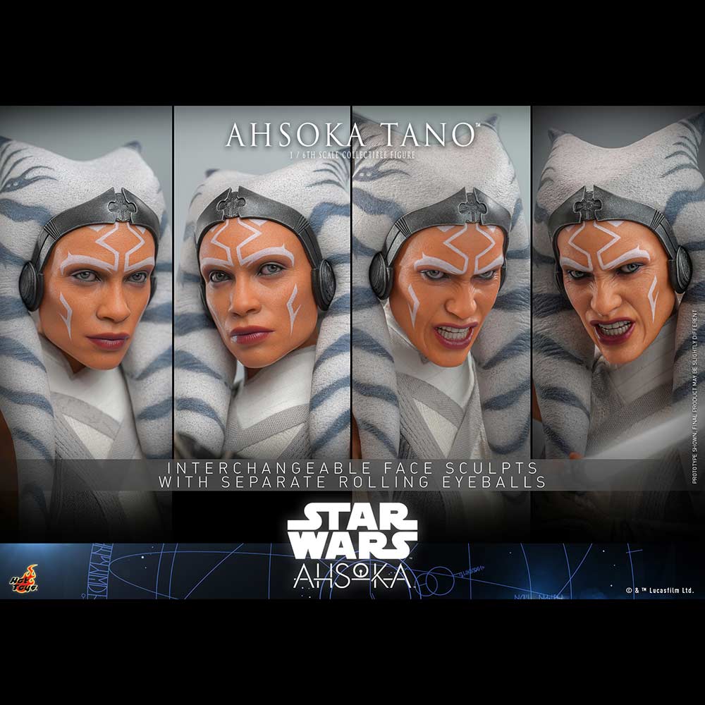 (PO) Television Masterpiece Series TMS118 - Star Wars: Ahsoka - Ahsoka Tano Image_5