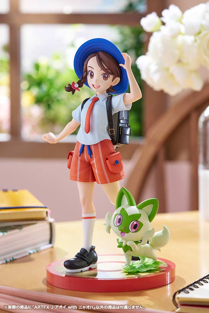 (PO) Pokémon Juliana with Sprigatito ARTFX J Statue Image_3