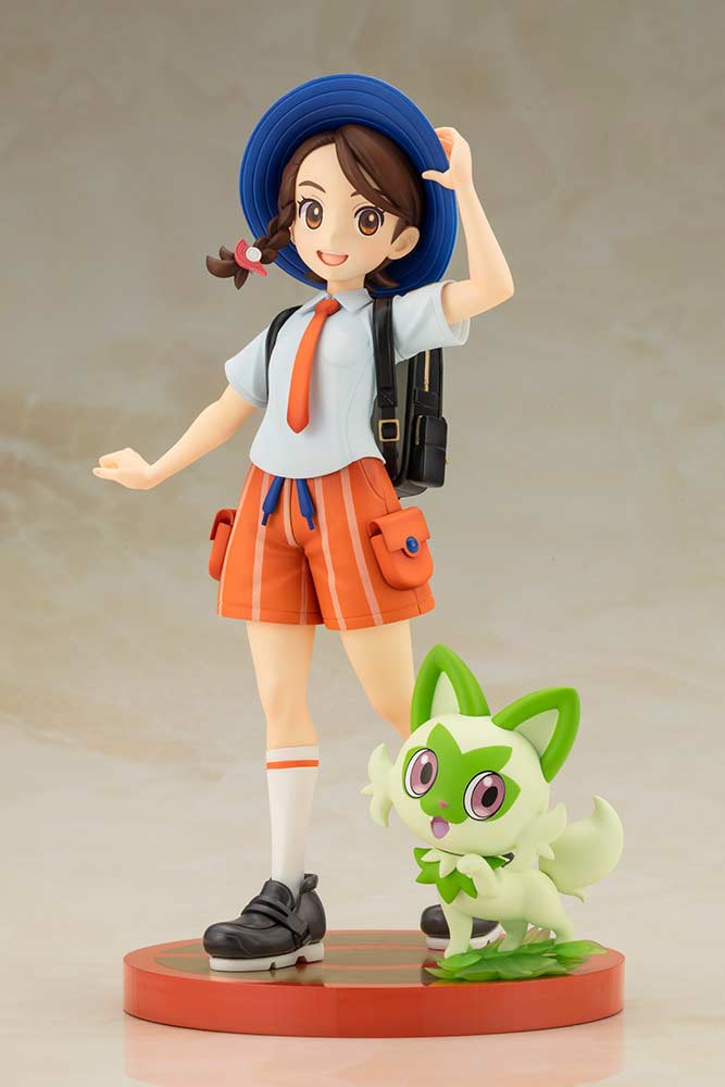 (PO) Pokémon Juliana with Sprigatito ARTFX J Statue Image_4