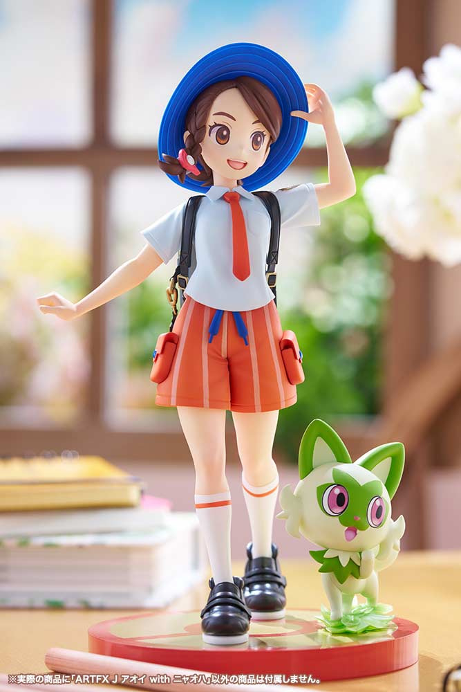 (PO) Pokémon Juliana with Sprigatito ARTFX J Statue Image_21