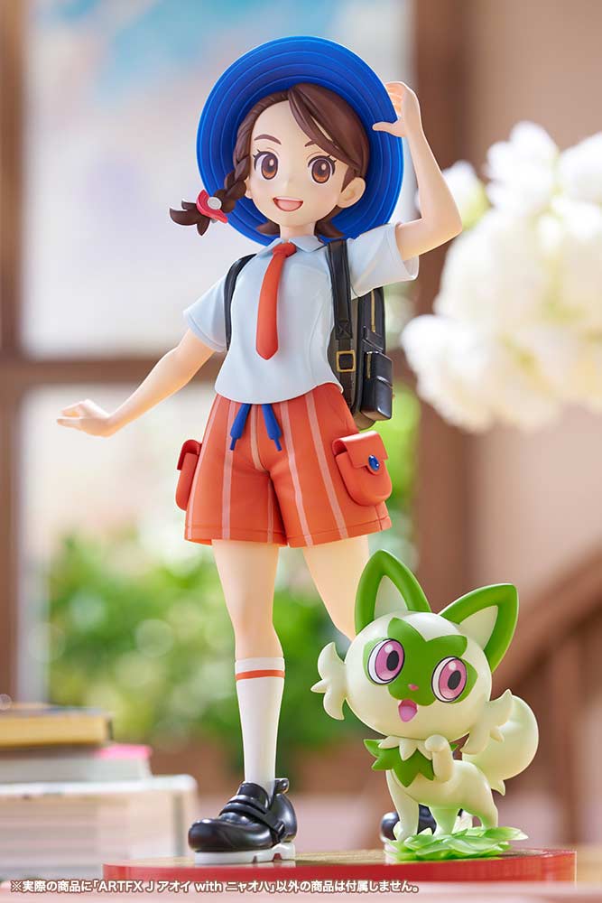 (PO) Pokémon Juliana with Sprigatito ARTFX J Statue Image_22