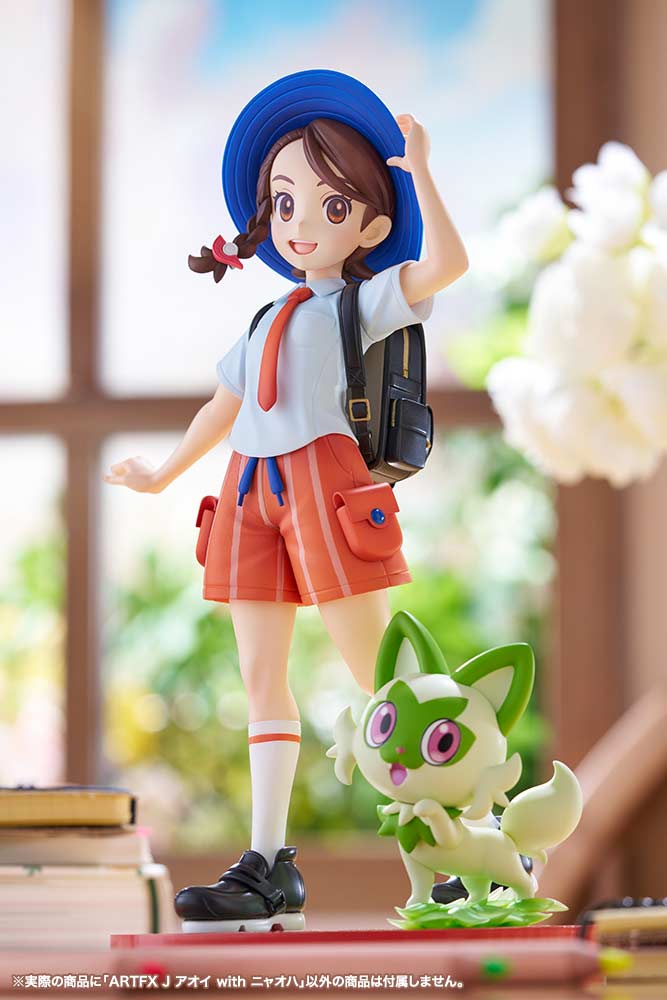 (PO) Pokémon Juliana with Sprigatito ARTFX J Statue Image_24