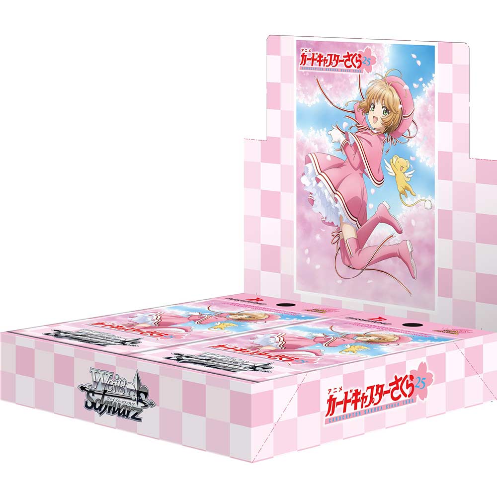 (PO) Weiss Schwarz Booster - Cardcaptor Sakura 25th Anniversary (Jap) [BOX] Image_2